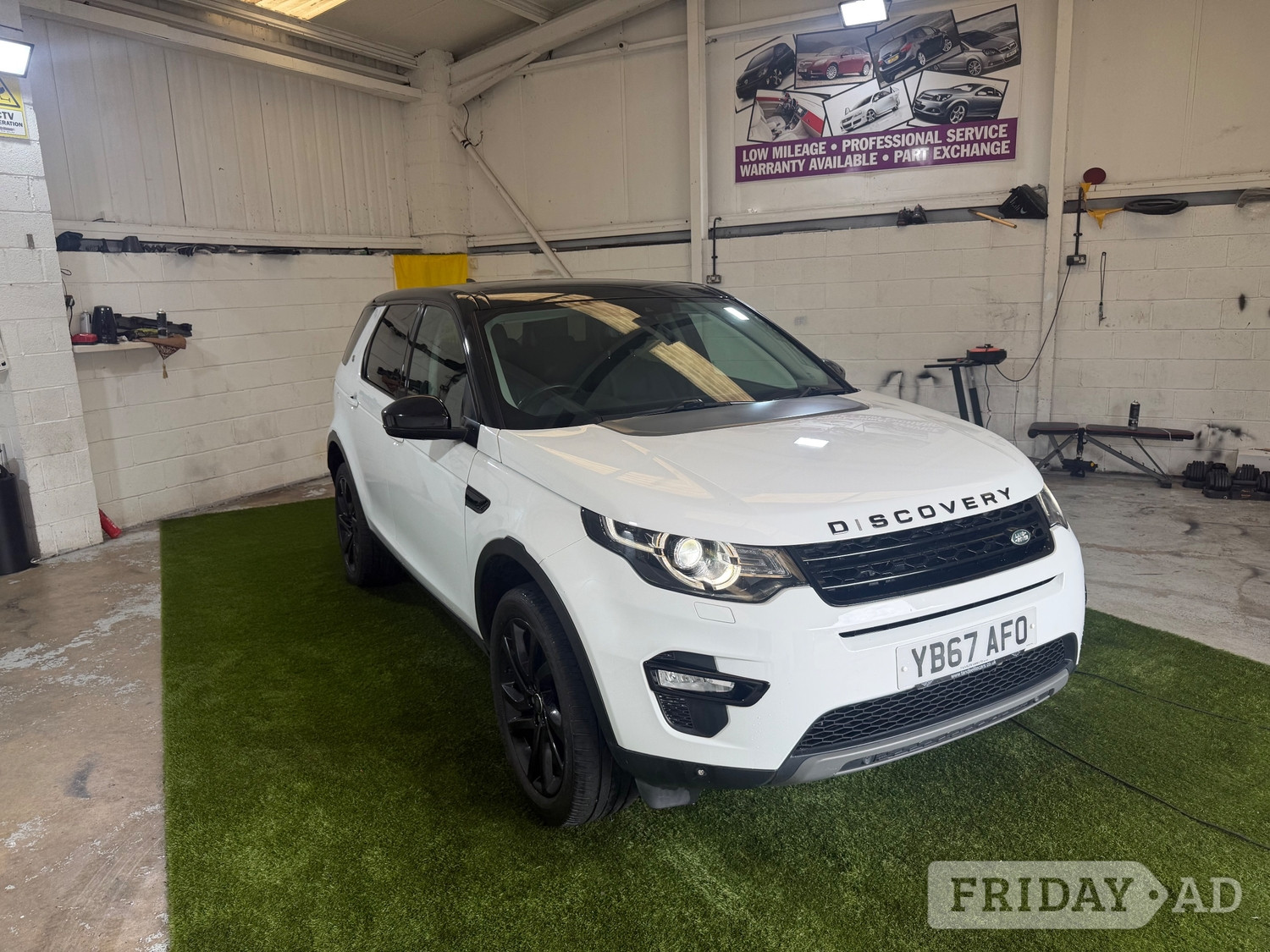 Land Rover Discovery Sport Dewsbury