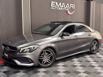 Mercedes-Benz CLA Class 2017
