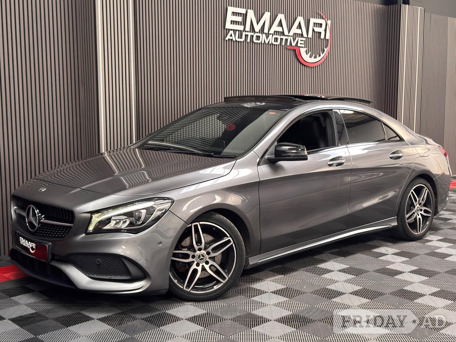 Mercedes-Benz CLA Class 2017 in Lambeth