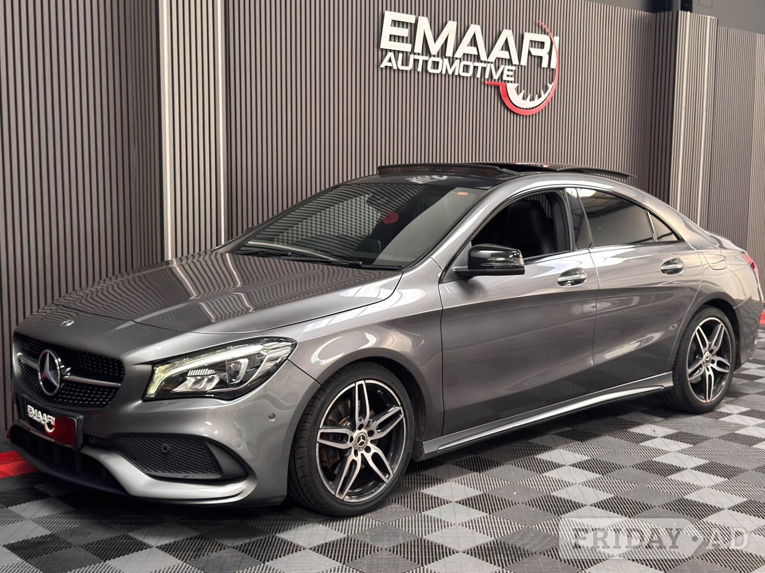 Mercedes-Benz CLA Class Lambeth