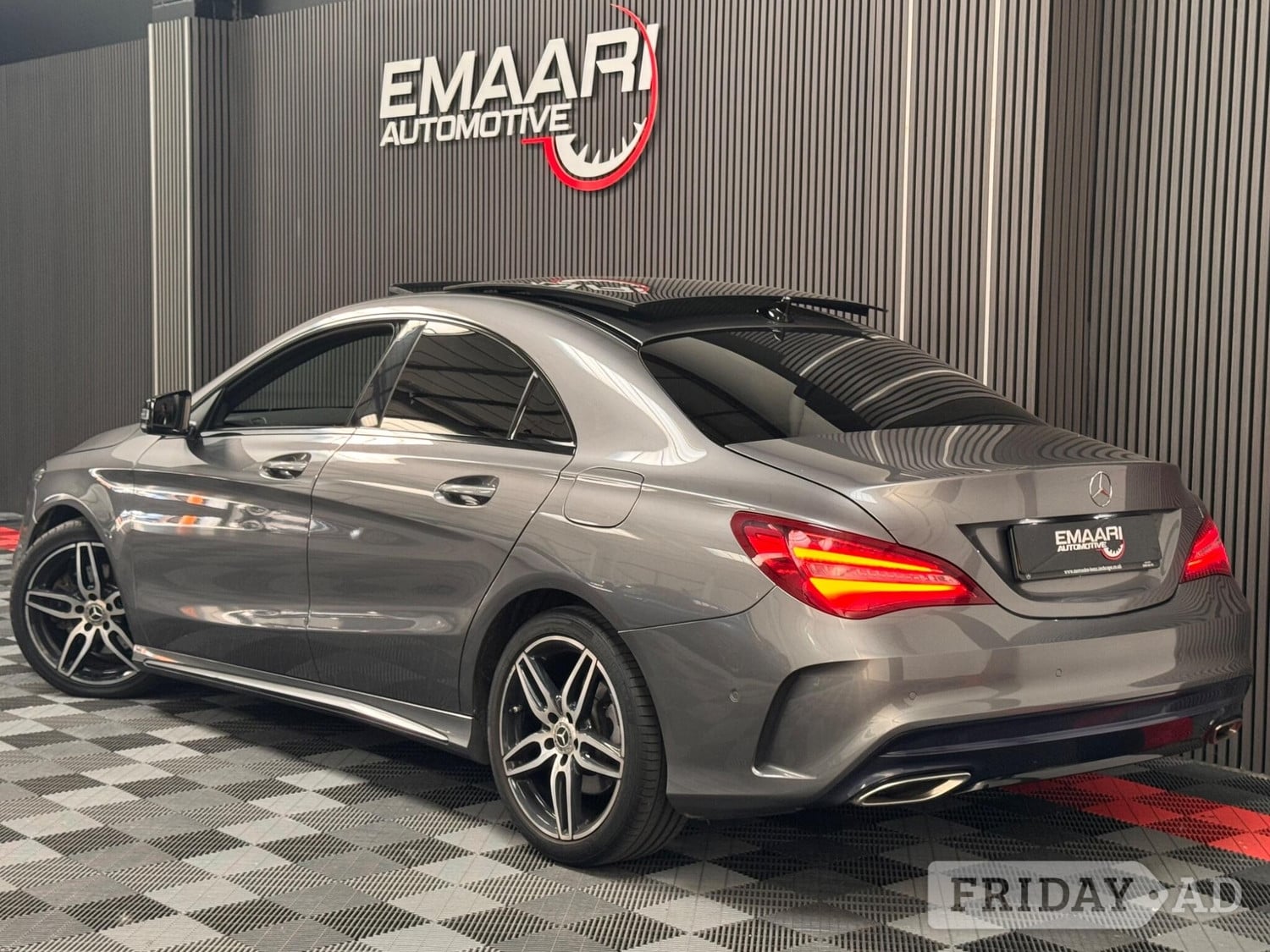 [ berth ]Mercedes-Benz CLA Class