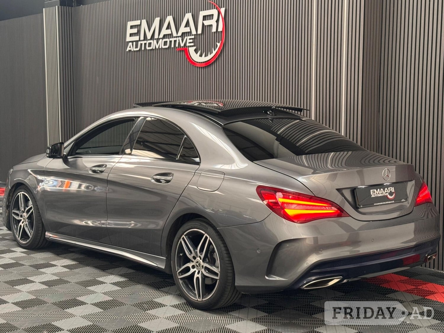 Mercedes-Benz CLA Class 2017 - Cars in Lambeth