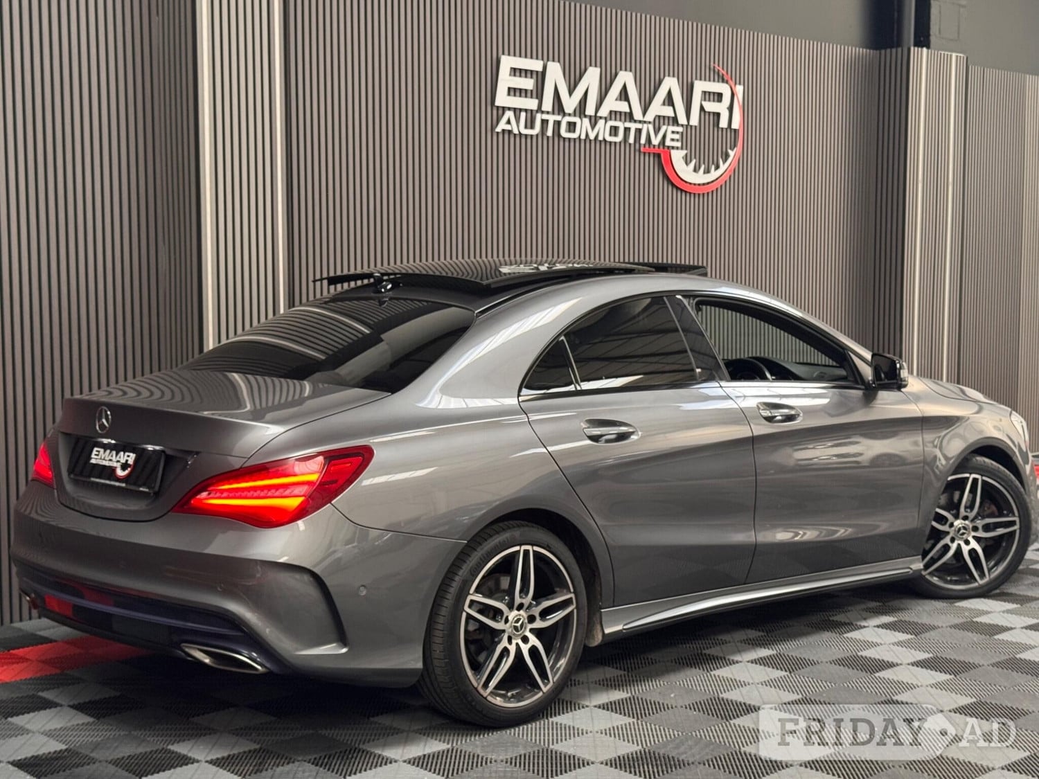 Mercedes-Benz CLA Class 2017 - Cars
