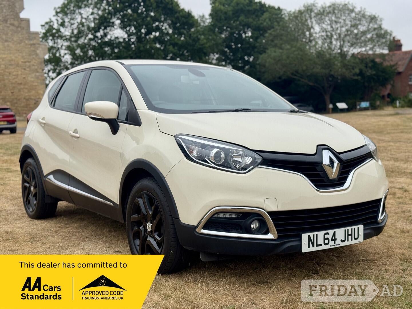 Renault Captur 2014 in Bedford
