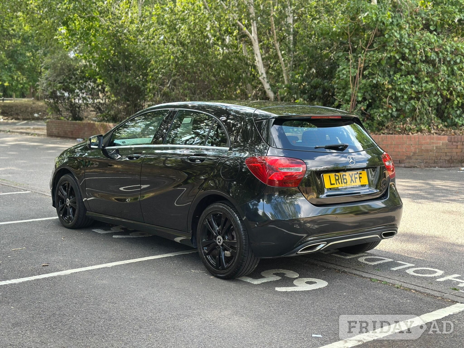 Mercedes-Benz A Class 2016 - Cars