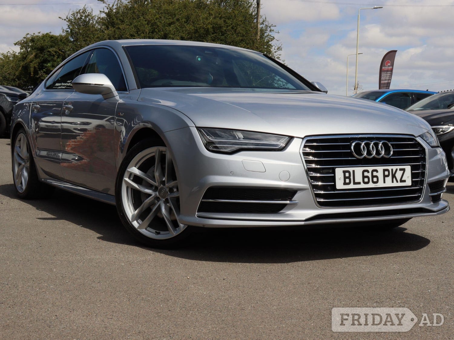 Audi A7 2016 in Coalville