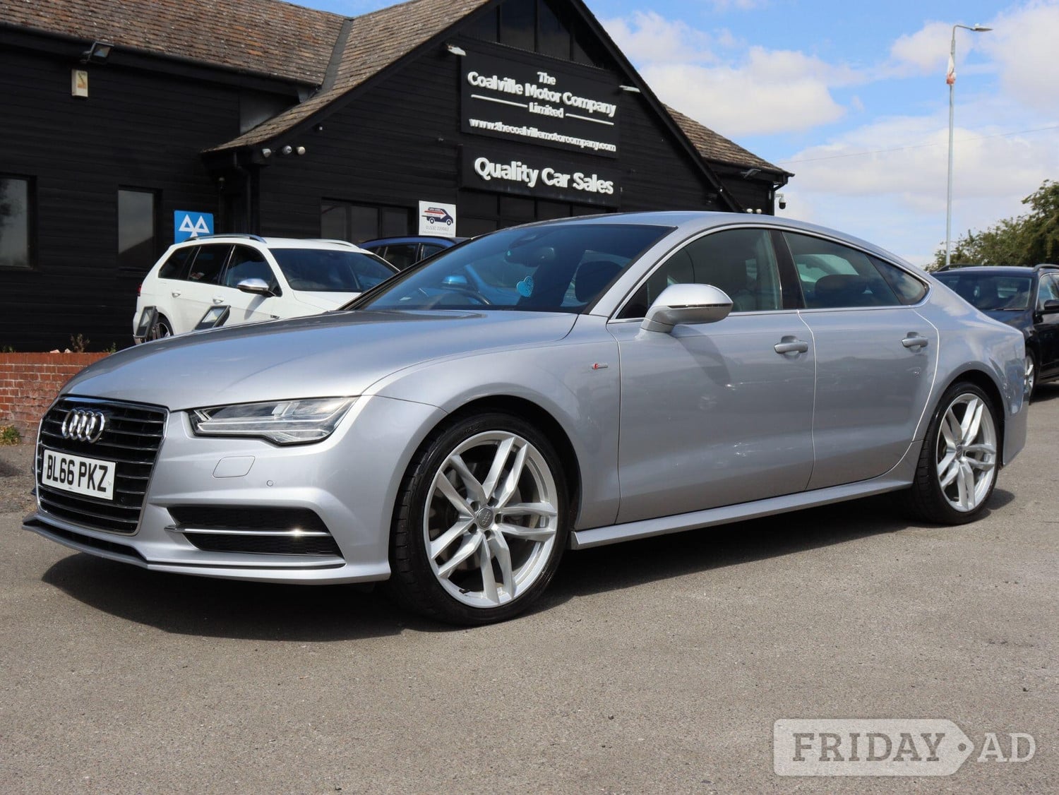 Audi A7 Coalville