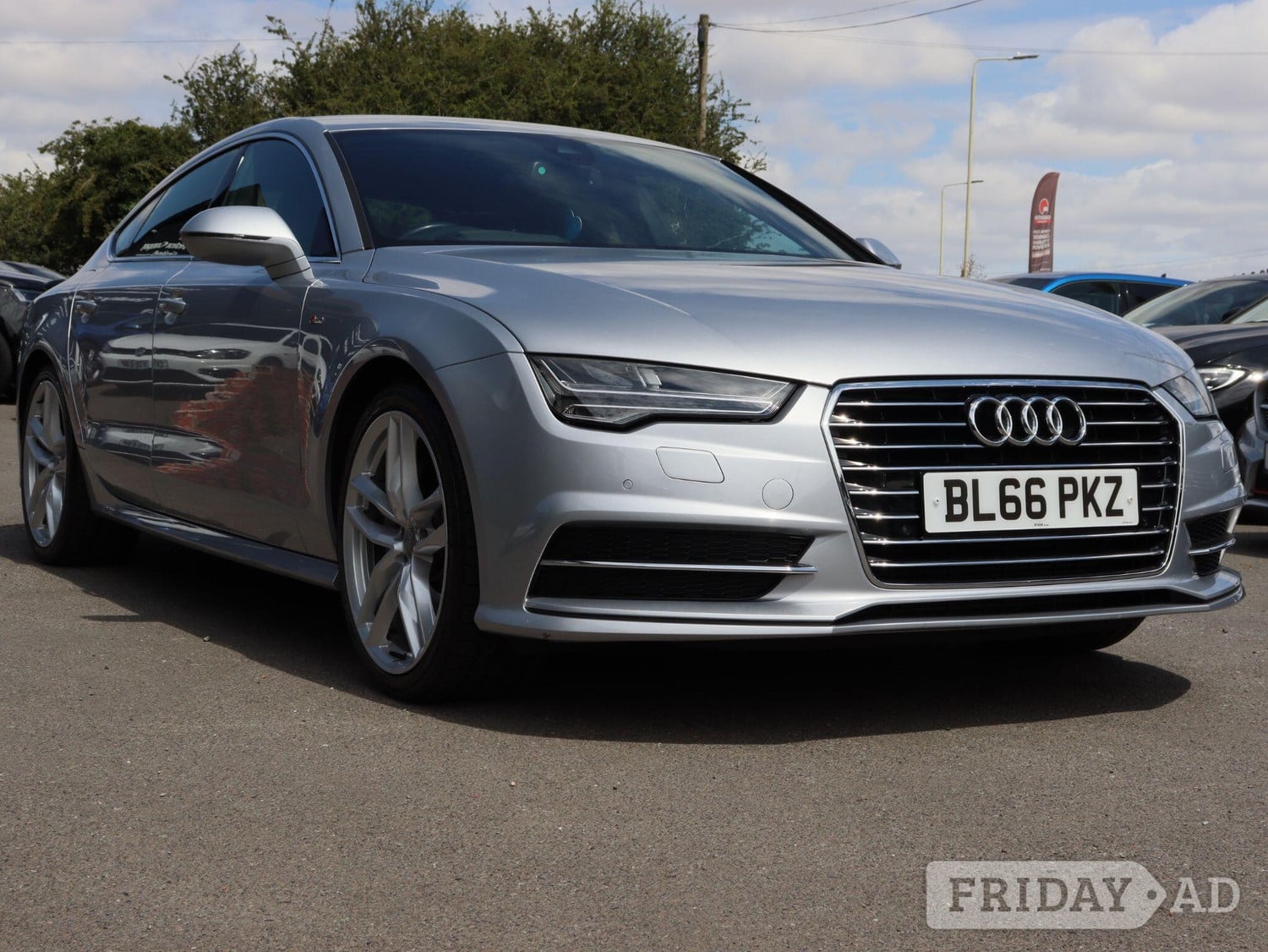 [ berth ]Audi A7
