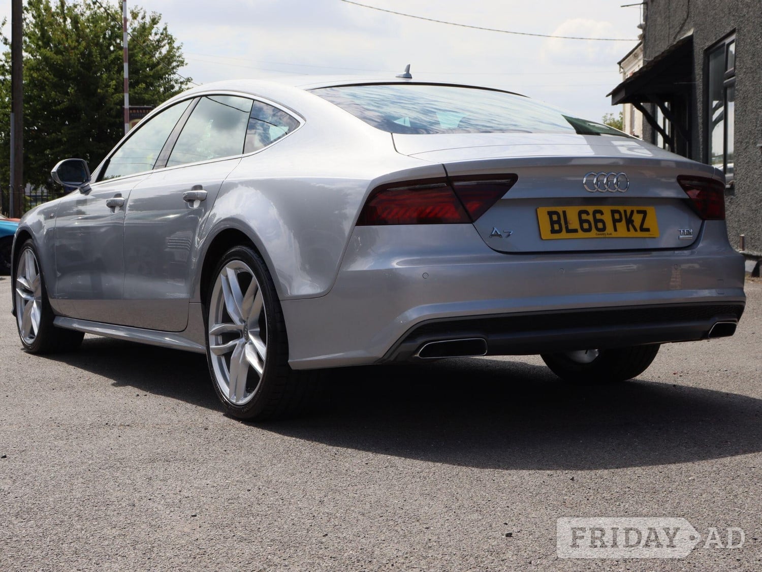 Audi A7 2016 - Cars