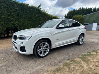 BMW X4 2016