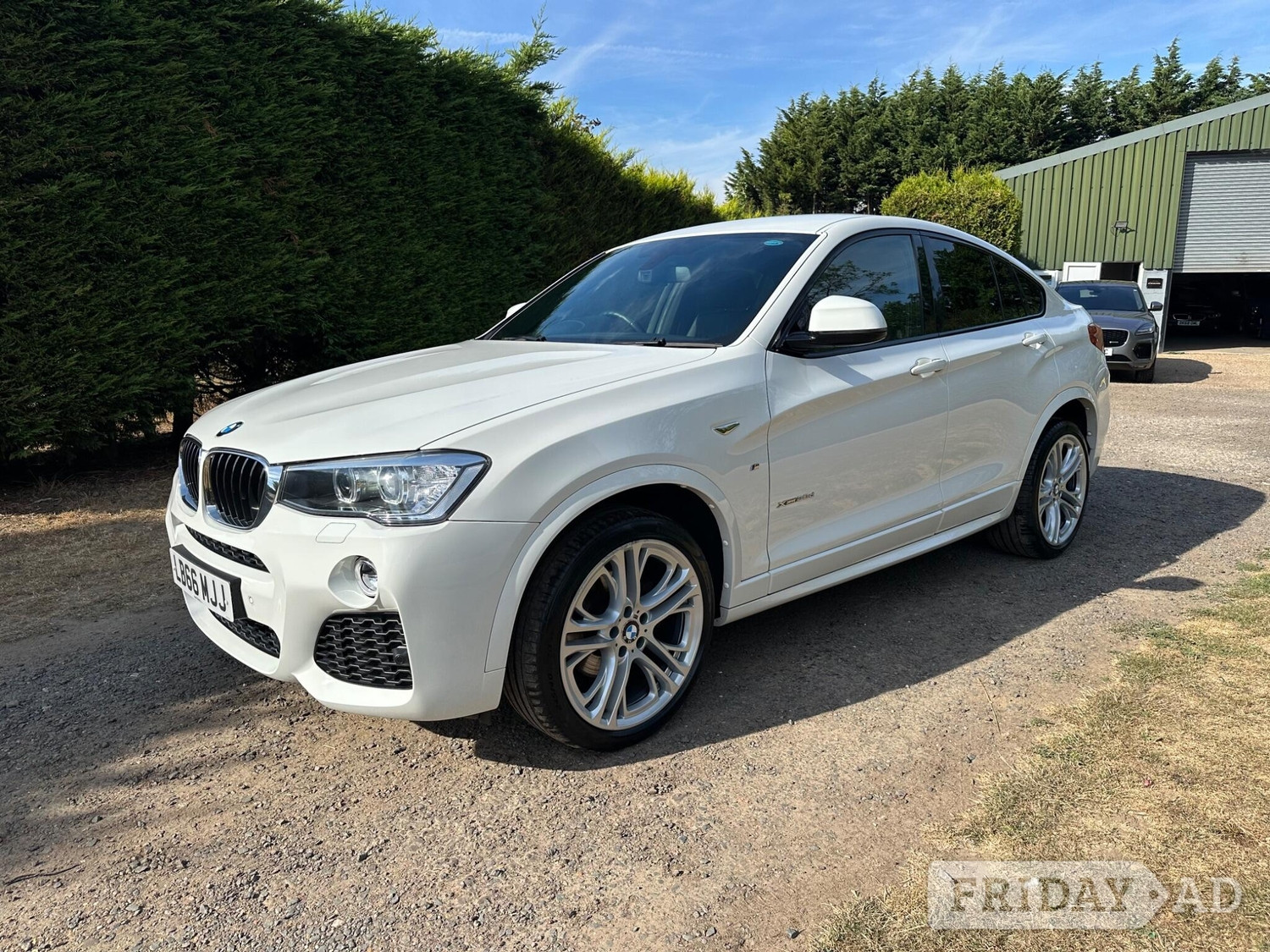 BMW X4 2016 in Westerham