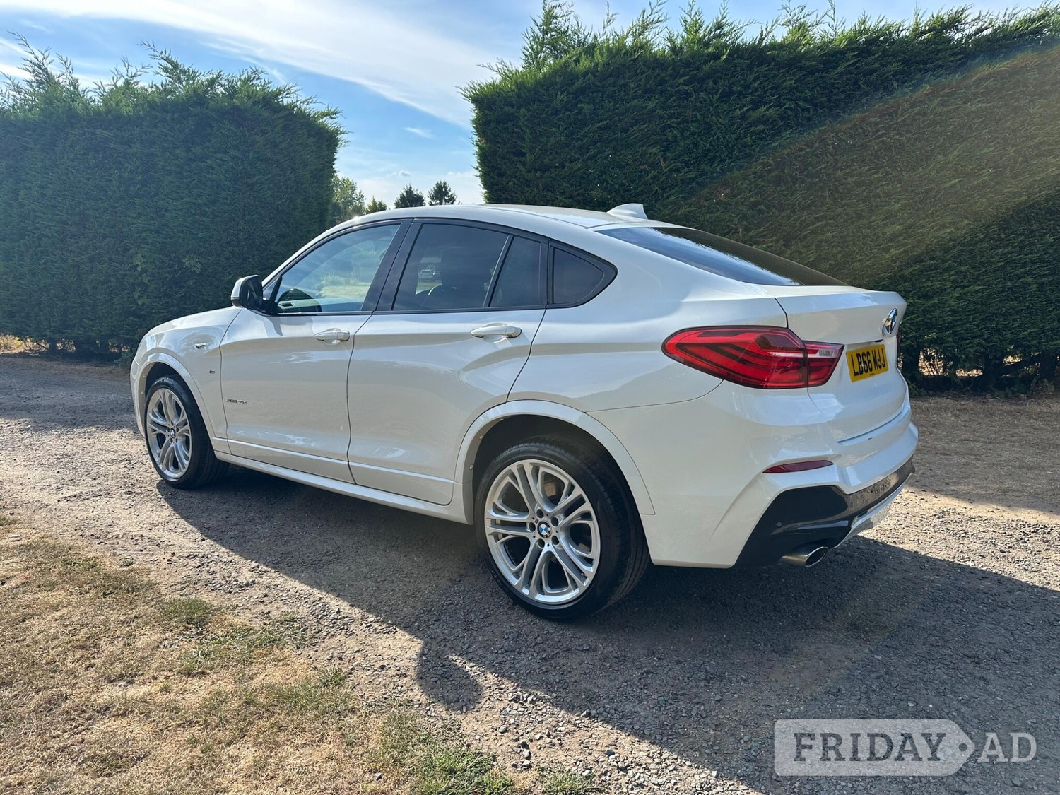 BMW X4 Westerham