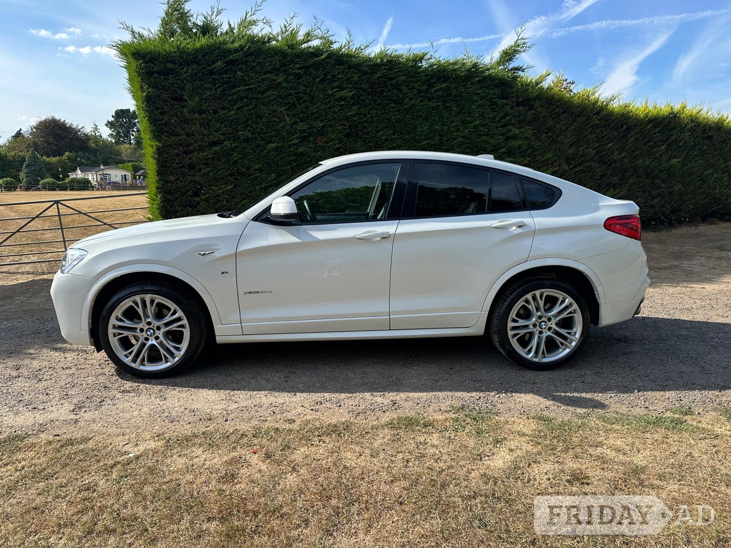 BMW X4 2016 - Cars in Westerham