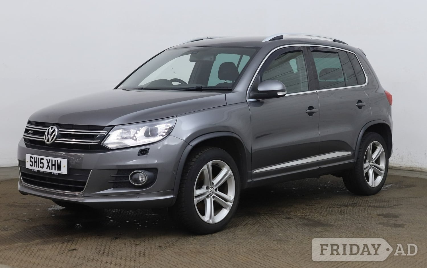[ berth ]Volkswagen Tiguan