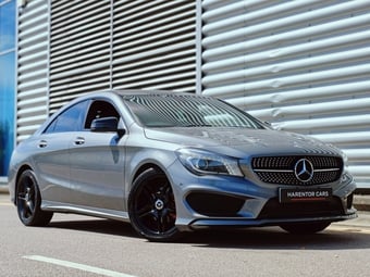 Mercedes-Benz CLA Class 2014