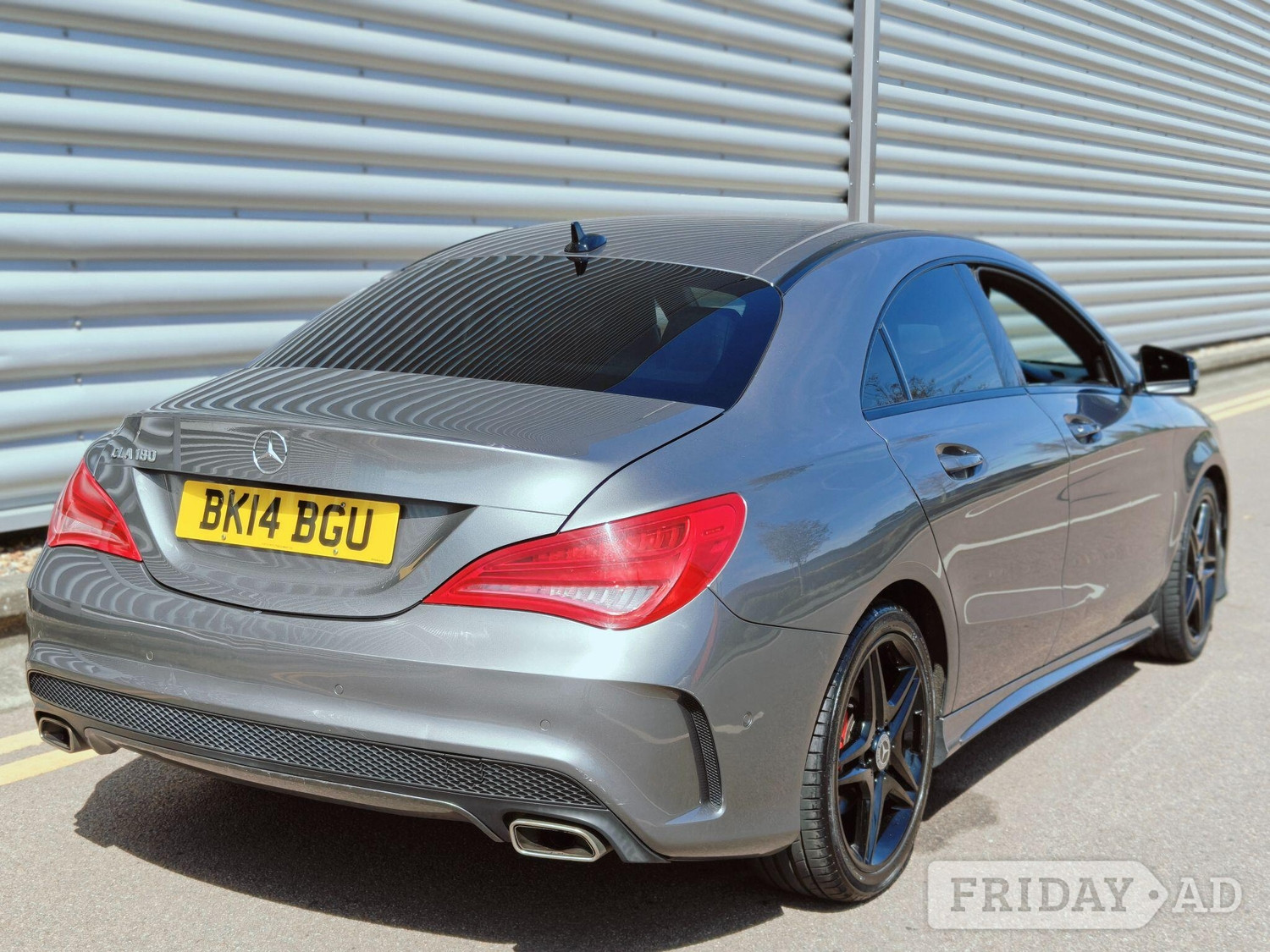 Mercedes-Benz CLA Class 2014 - Cars