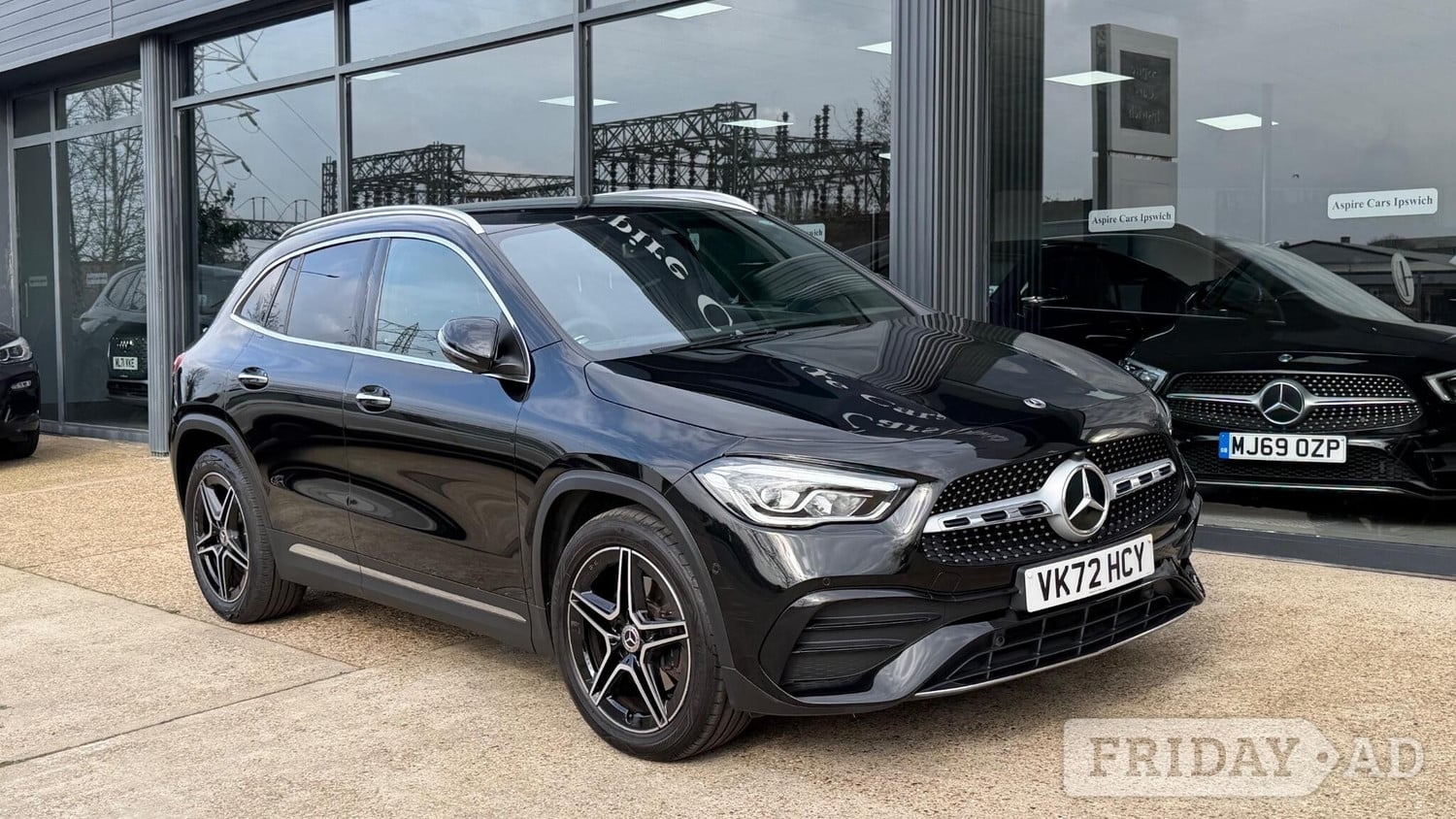 Mercedes-Benz GLA 2022 in Ipswich