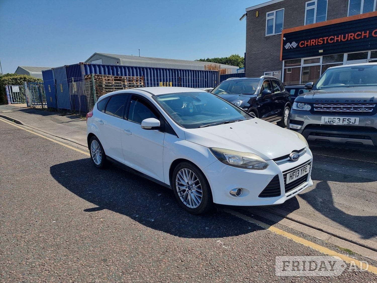 Ford Focus Christchurch