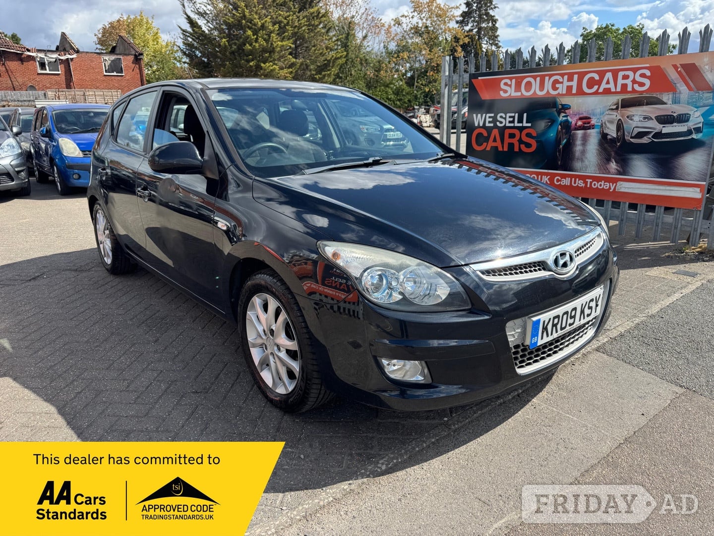 Hyundai i30 2009 in Slough