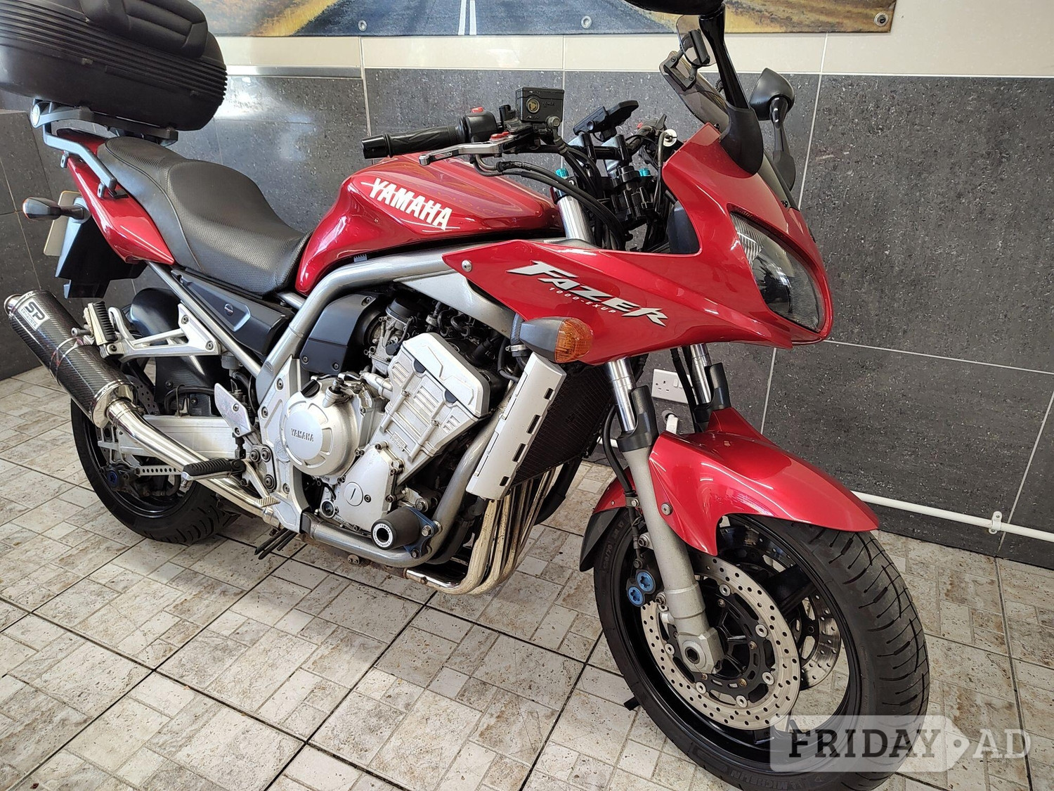 Yamaha FZS Farnborough