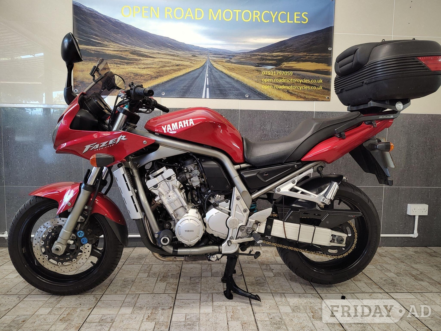 [ berth ]Yamaha FZS