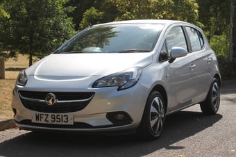Vauxhall Corsa 2015