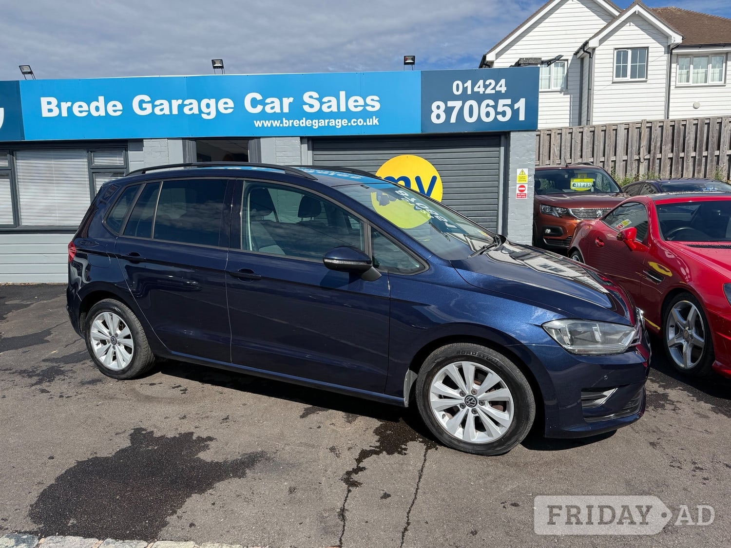 Volkswagen Golf SV Rye