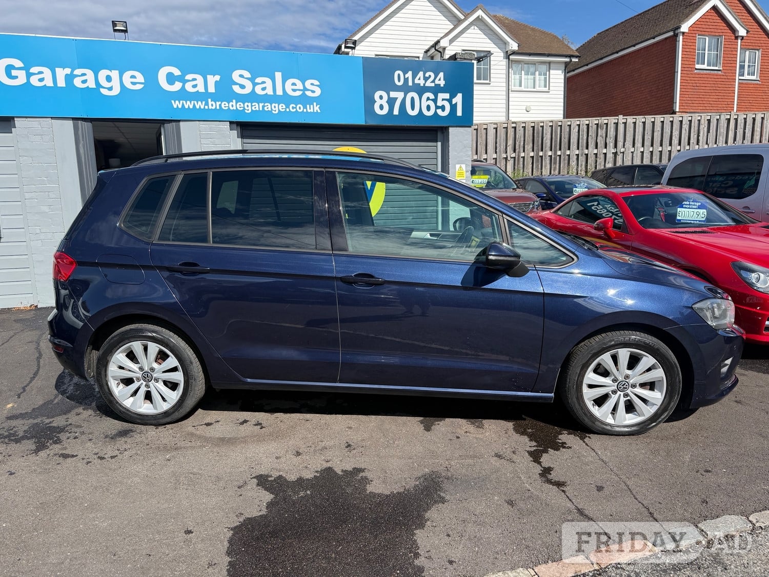 [ berth ]Volkswagen Golf SV