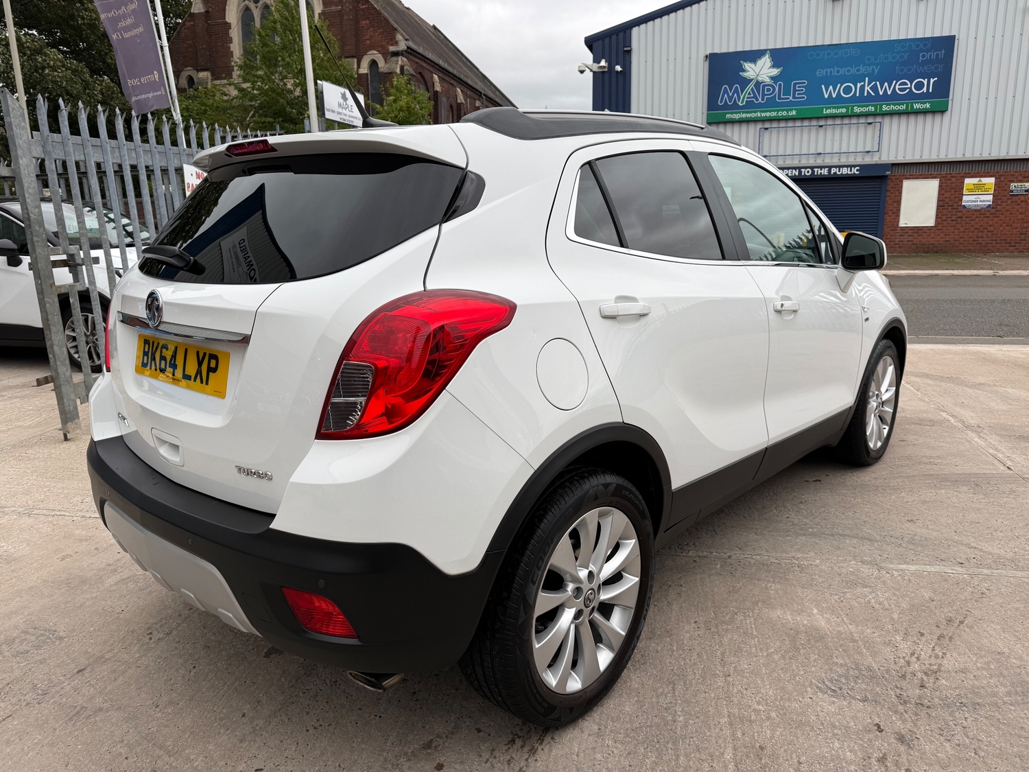 [ berth ]Vauxhall Mokka