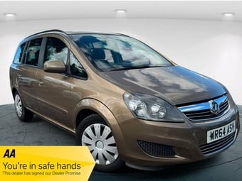 Vauxhall Zafira 2014