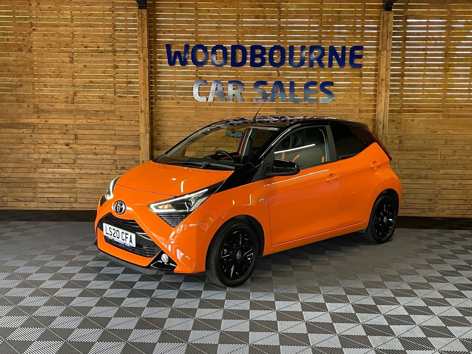 Toyota Aygo Brighton