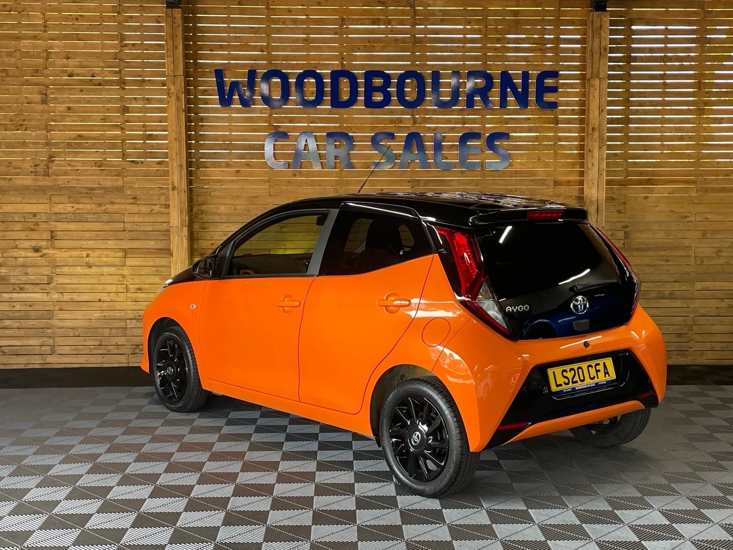 [ berth ]Toyota Aygo