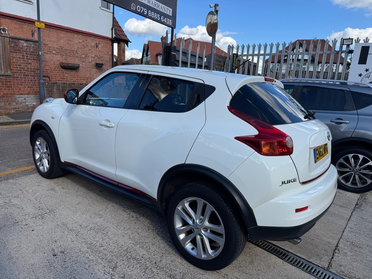 Nissan Juke Wembley
