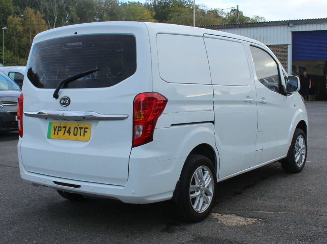 Byd ETP3 Hassocks