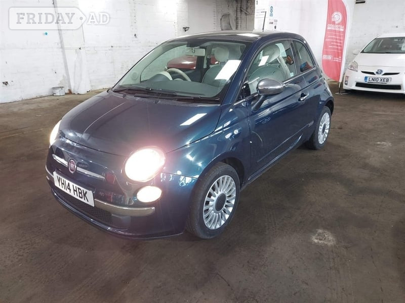 Fiat 500 Birmingham