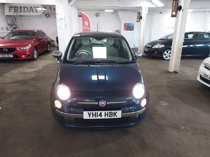 [ berth ]Fiat 500