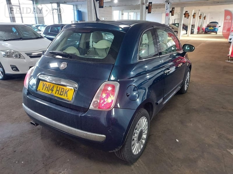 Fiat 500 2014 - Cars