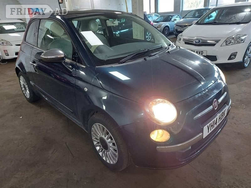 Fiat 500 2014 in Birmingham