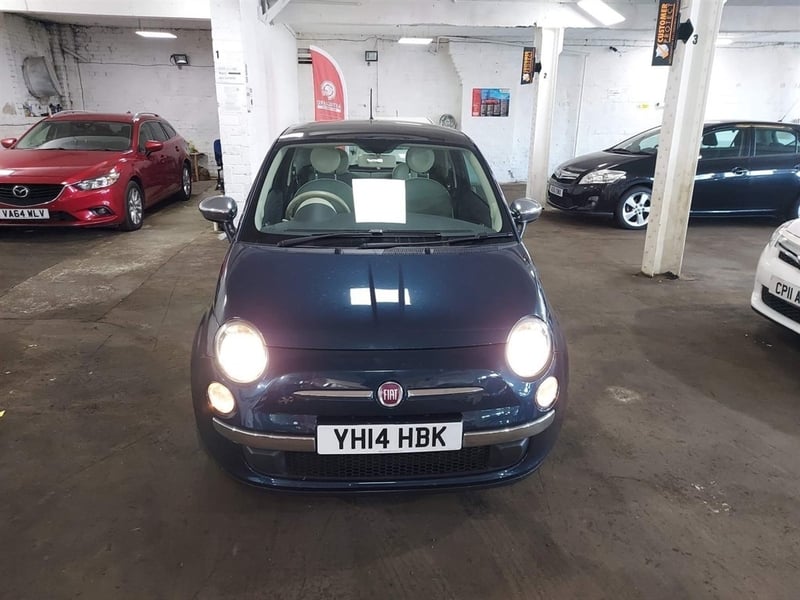 [ berth ]Fiat 500