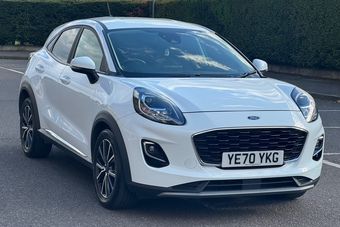 Ford Puma 2020