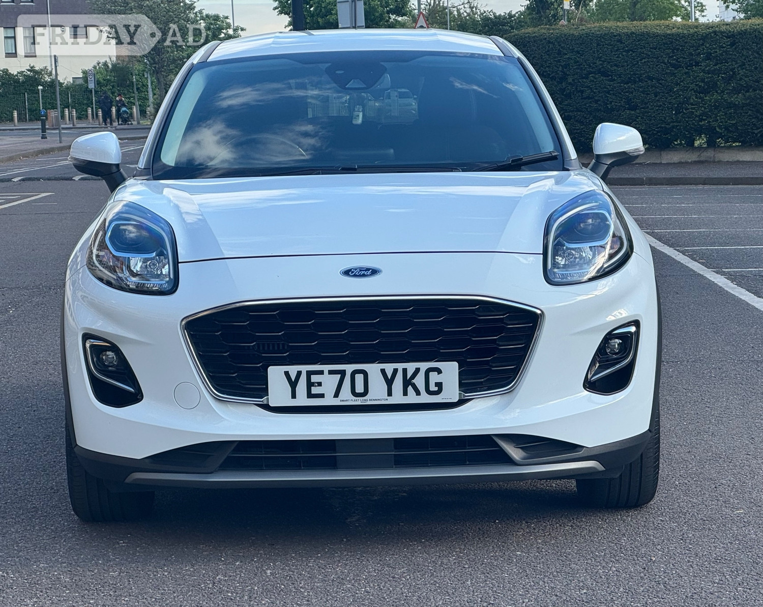 [ berth ]Ford Puma