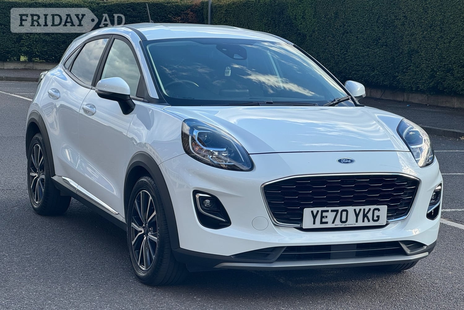 Ford Puma 2020 in Barking