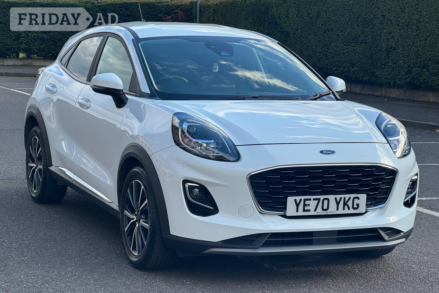 Ford Puma 2020 in Barking