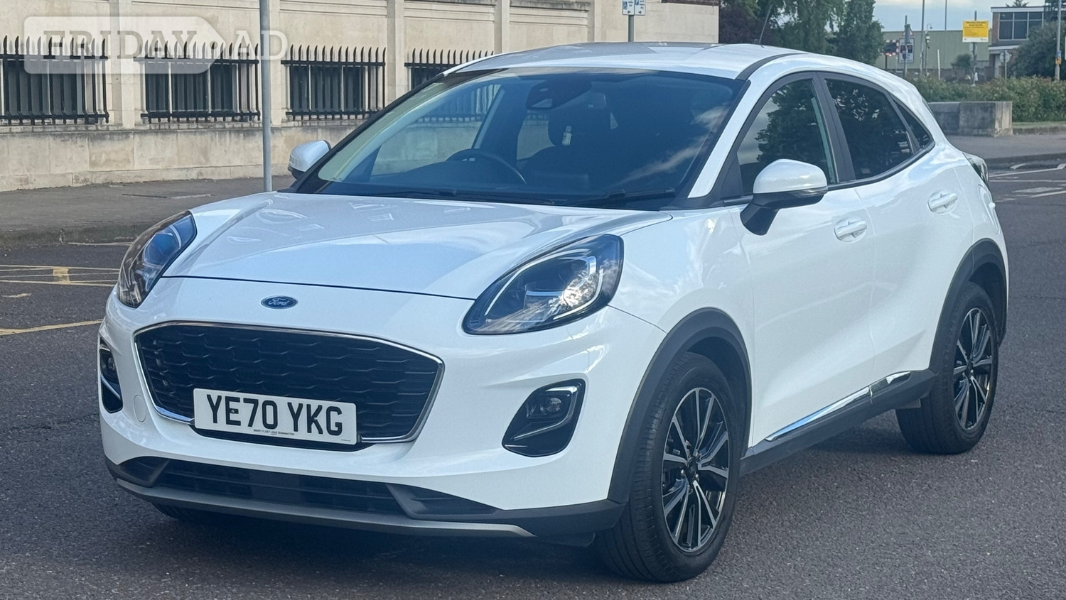 Ford Puma Barking
