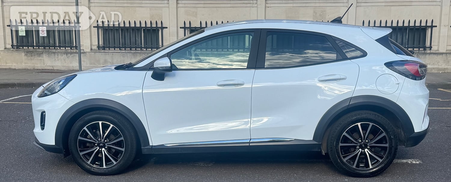 Ford Puma 2020 - Cars