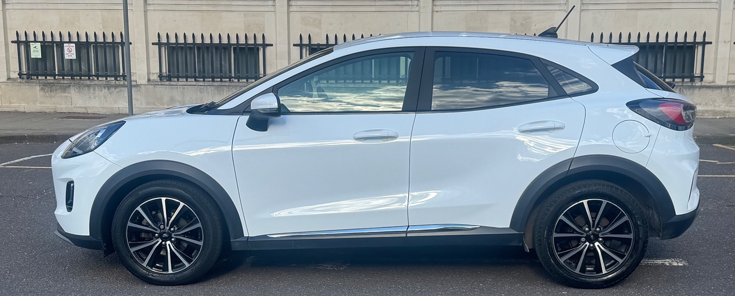 Ford Puma 2020 - Cars