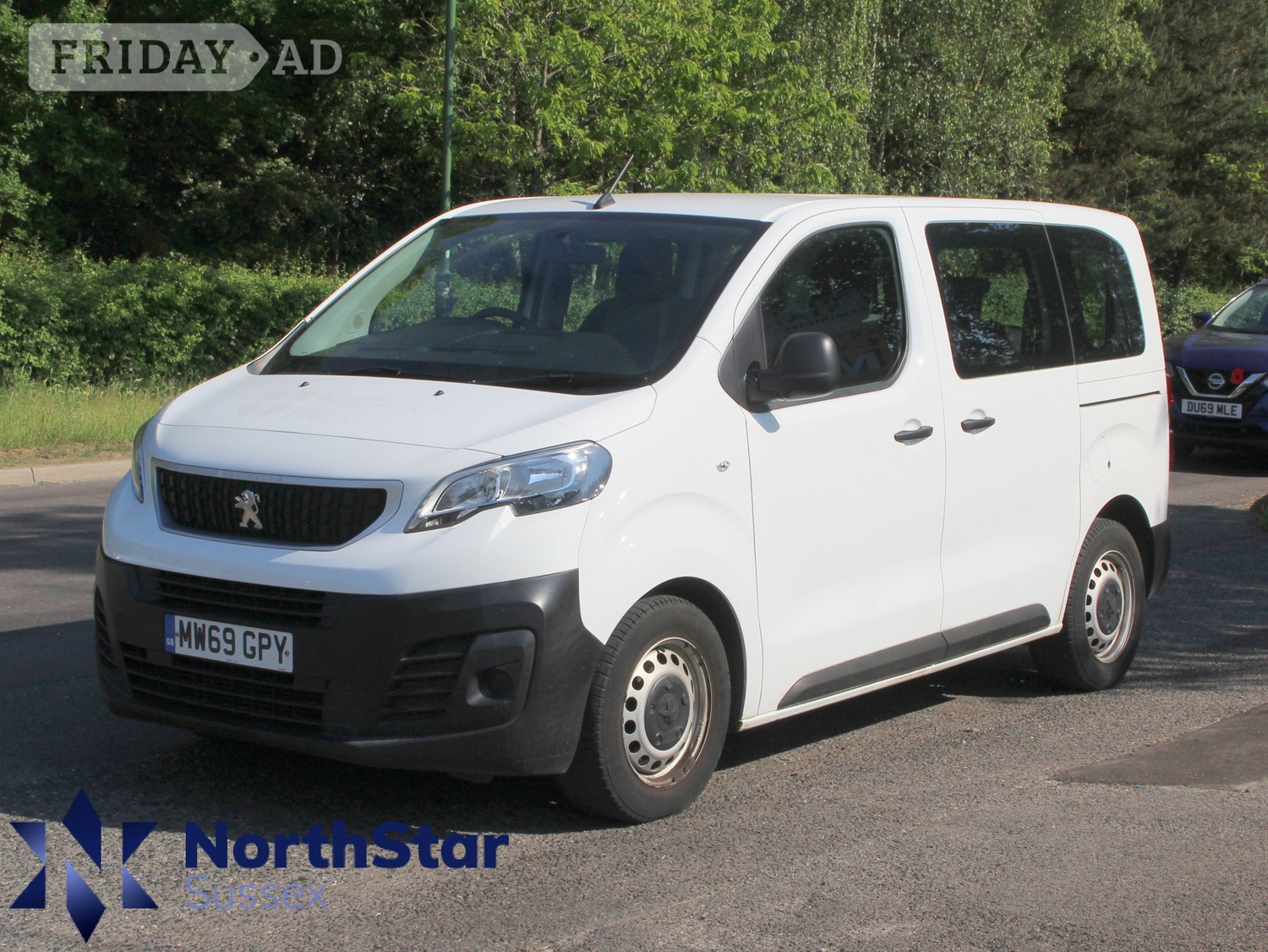Peugeot Expert 2019 in Hassocks