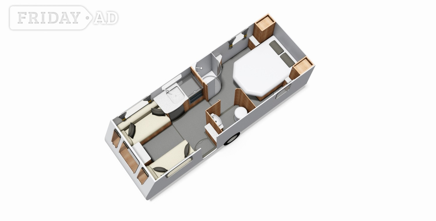 Elddis Avante 550 Gloucester