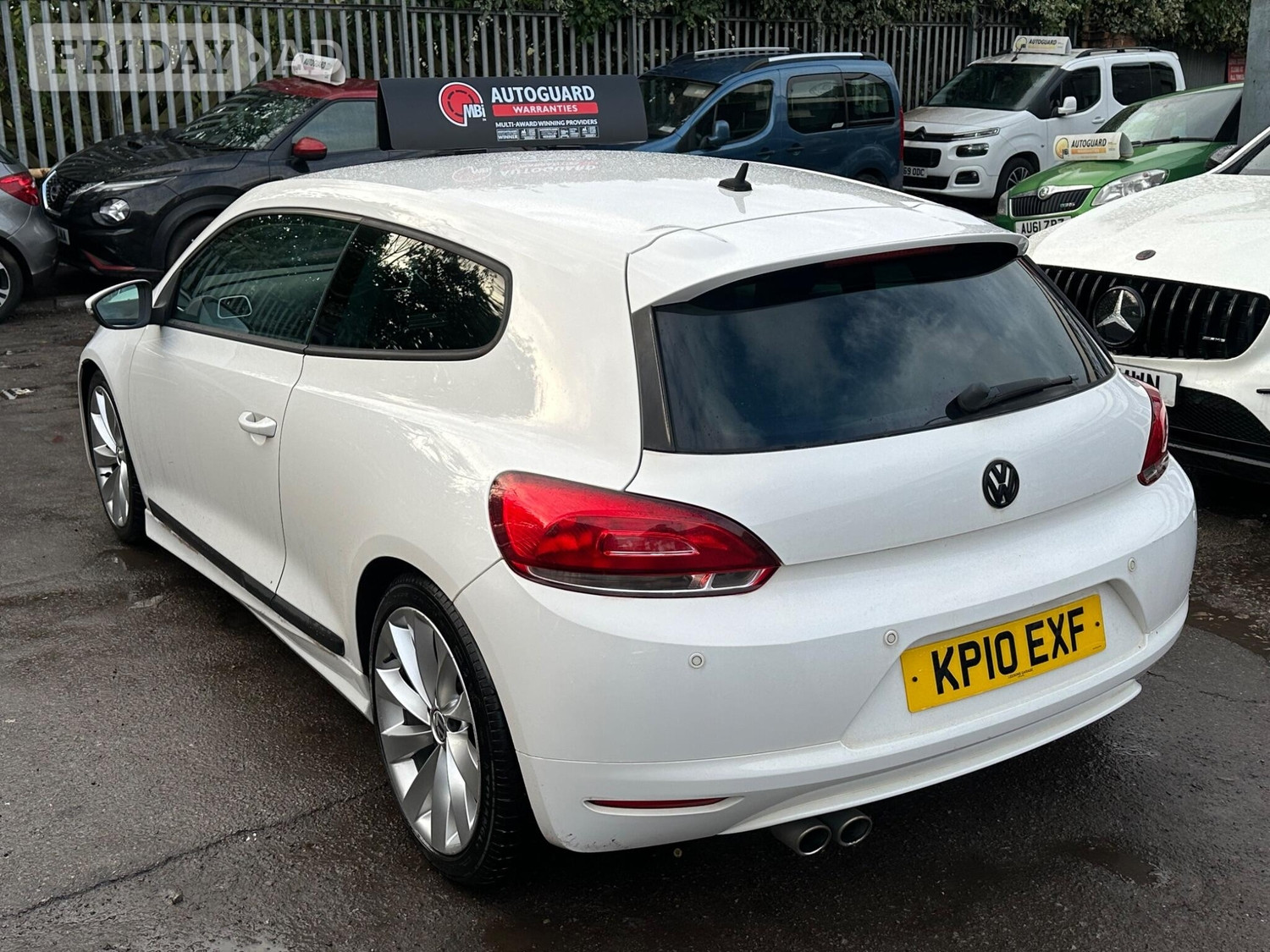 [ berth ]Volkswagen Scirocco