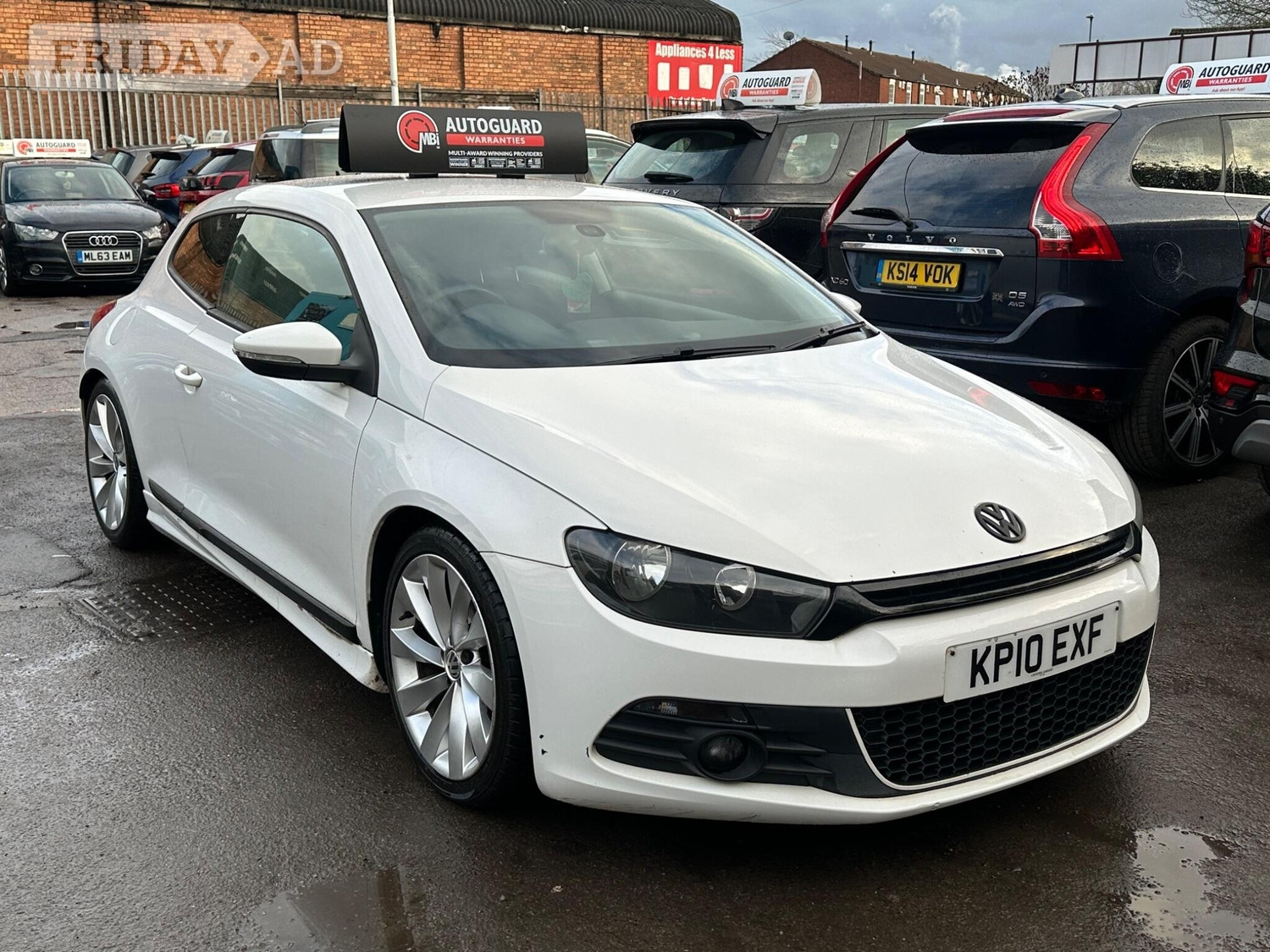Volkswagen Scirocco 2010 in Birmingham